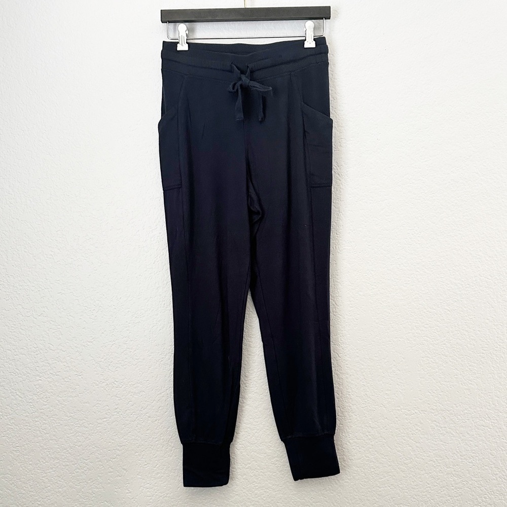 FABLETICS Daria Relaxed Navy Jogger Pants Small